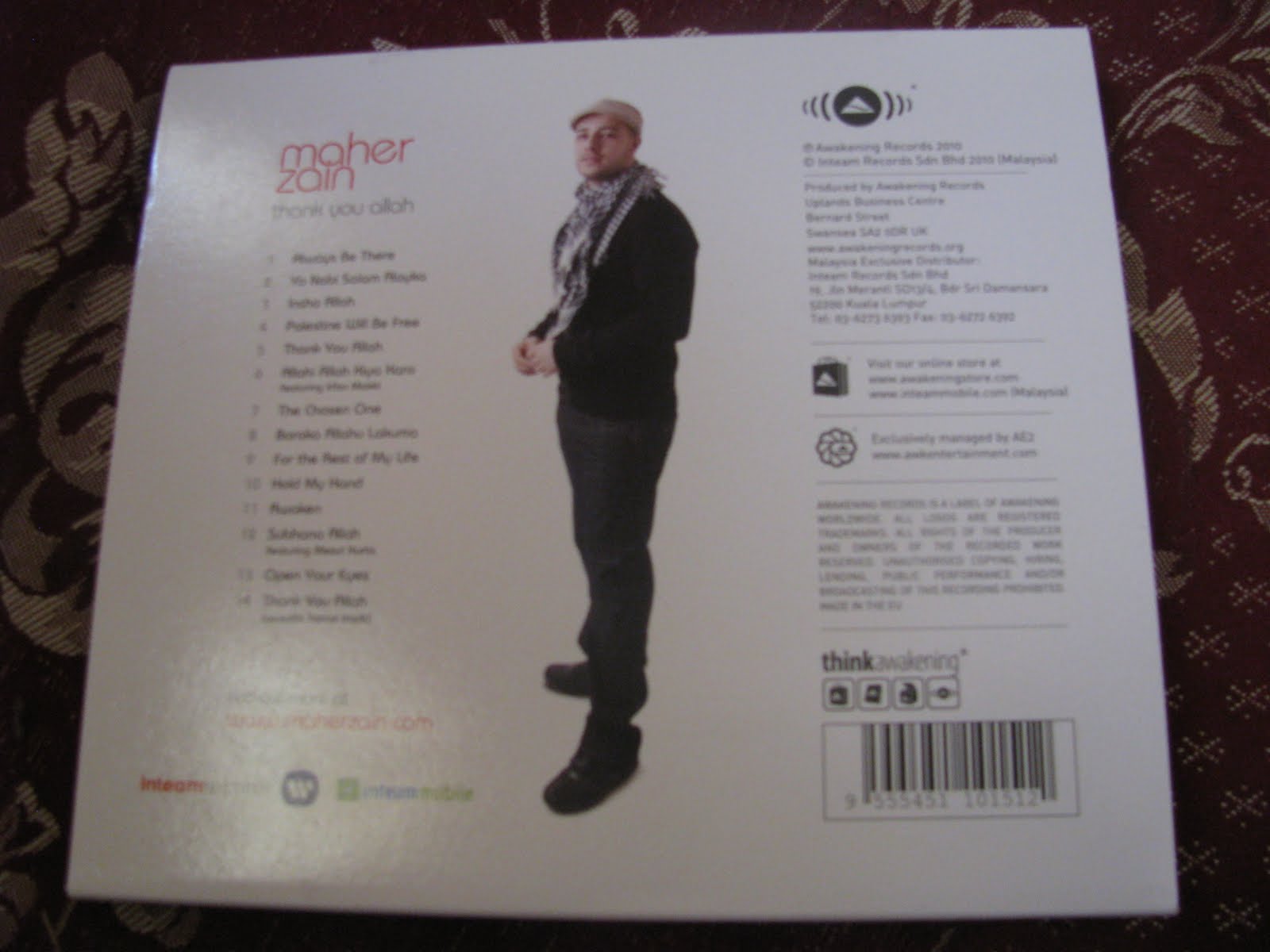 10 Lagu Religi Maher Zain Terbaik untuk Menemani Bulan